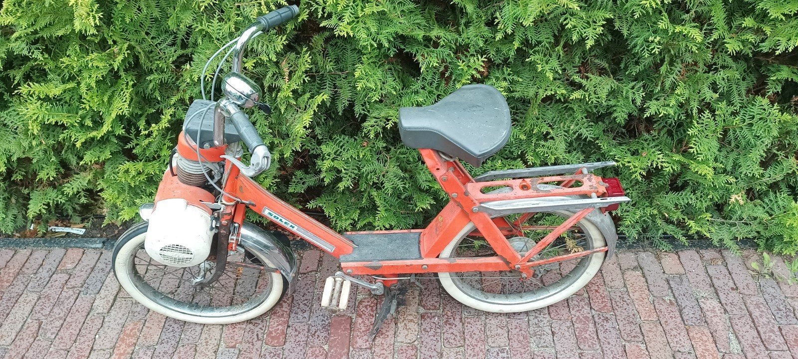 Solex 5000, Fietsen en Brommers, Brommers | Solex, Ophalen, Gebruikt, Maximaal 25 km/u