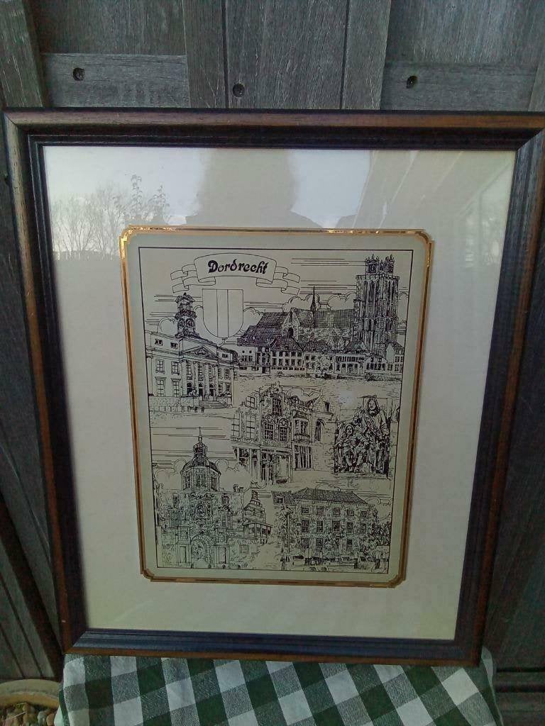 wanddecoratie decoratie dordrecht / dubbeldam / zwijndrecht, Ophalen
