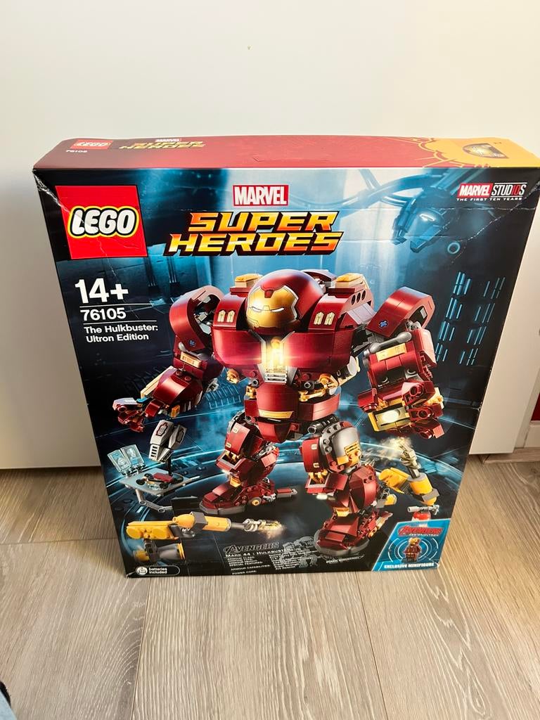 Lego Marvel 76105 The Hulkbuster Ultron Edition NIEUW, Marvel, Lego, Nieuw, Ophalen of Verzenden