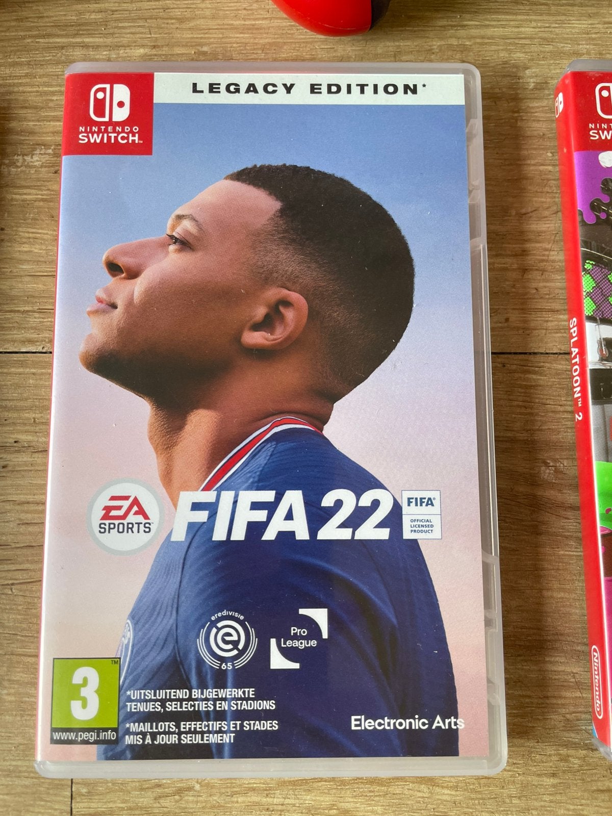 Foto 13 van Nintendo Switch OLED in Top Staat + Spellen + Veel Extra's