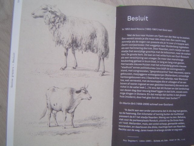 Koeien Geiten Schapen in het Gooi, Verzenden, Zo goed als nieuw