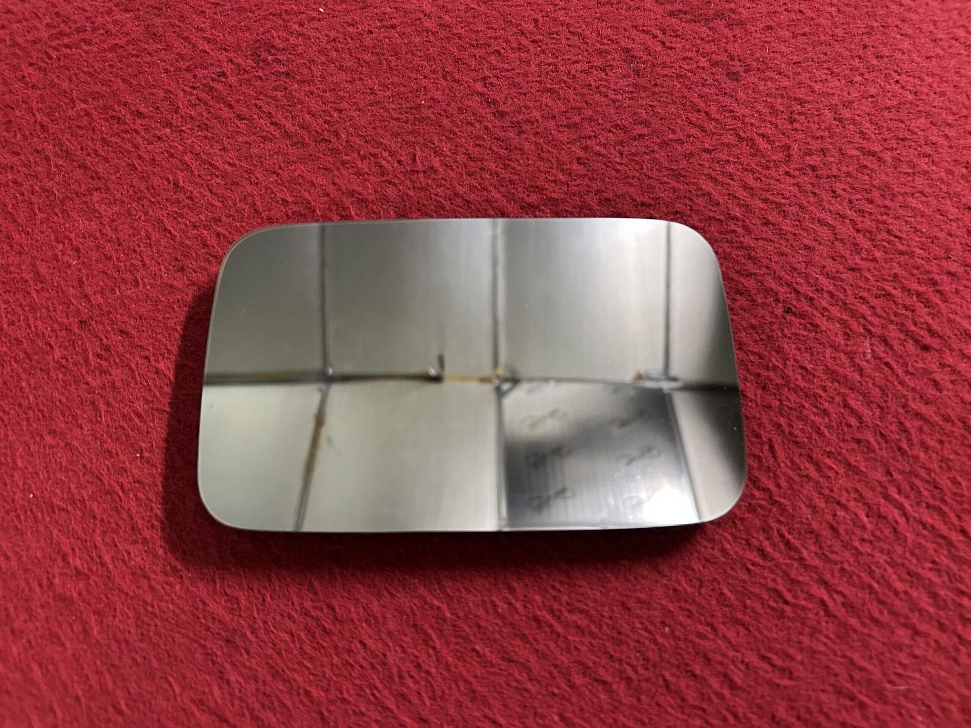 Alfa Romeo Alfetta / GTV6 / GTV achteruitkijkspiegelglas, Gebruikt, -, -, Ophalen of Verzenden