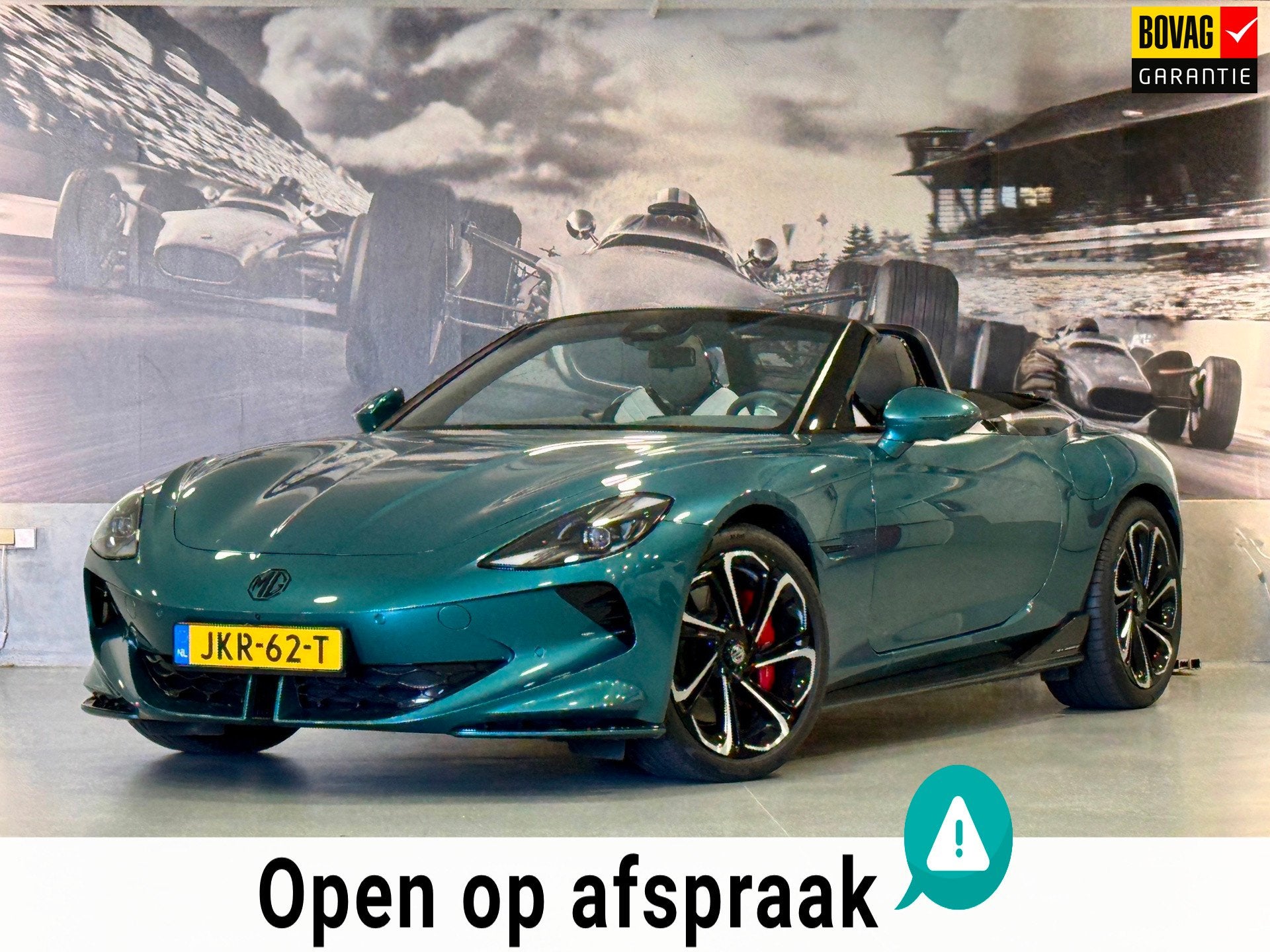 MG Cyberster 4WD GT *Garantie 2032*, Auto's, Automaat, Dealer onderhouden, Gebruikt, Overige modellen