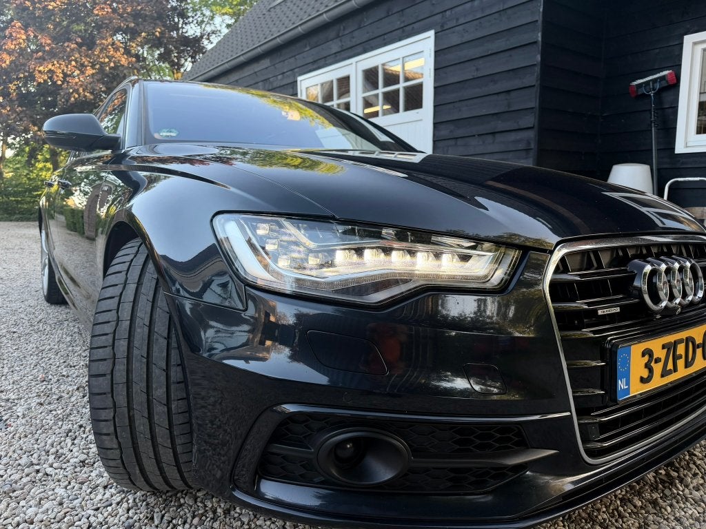 Foto 8 van Audi A6 Avant 3.0 TDI BiT Quattro 313PK Pano HUD RS 2xS-line