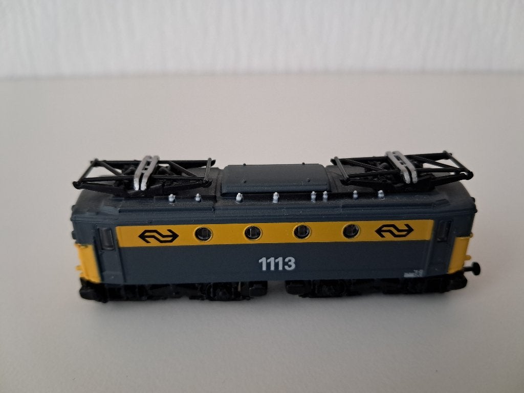 Locomotief N spoor NS 1113, Wisselstroom, Locomotief, Ophalen of Verzenden, Roco