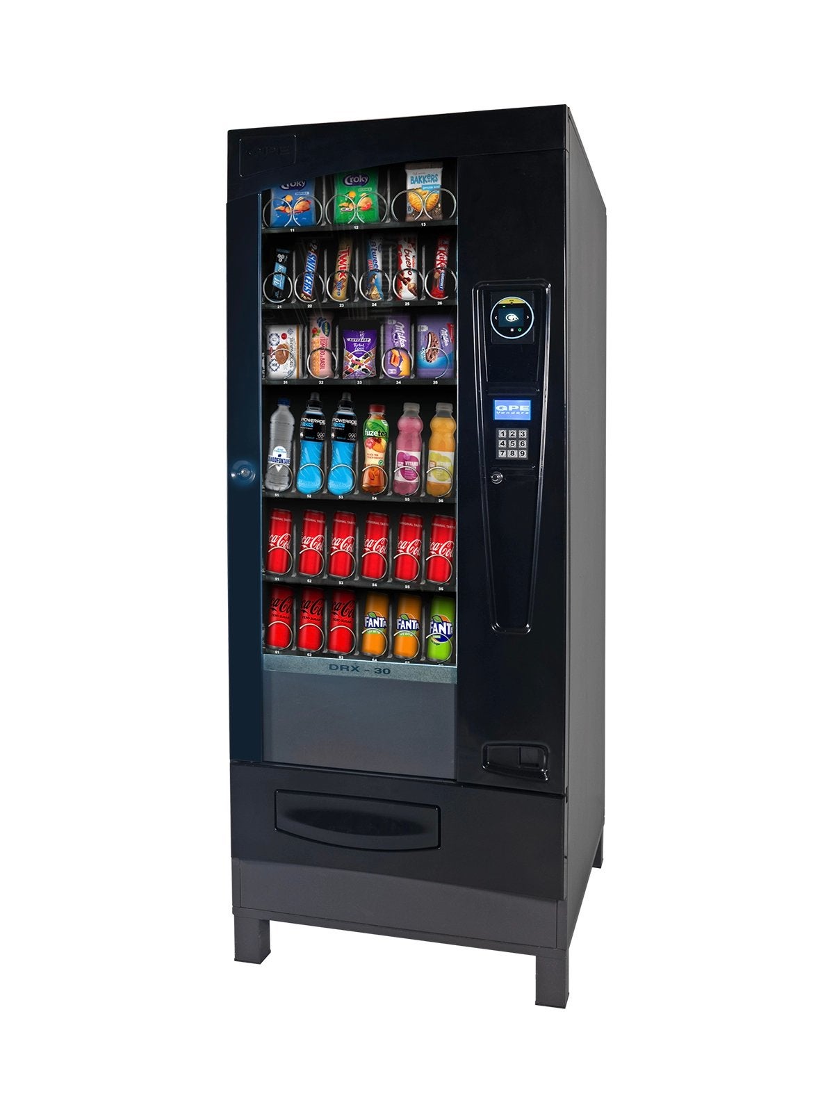 Vending machine op locatie, Verzamelen, Ophalen of Verzenden, Zo goed als nieuw