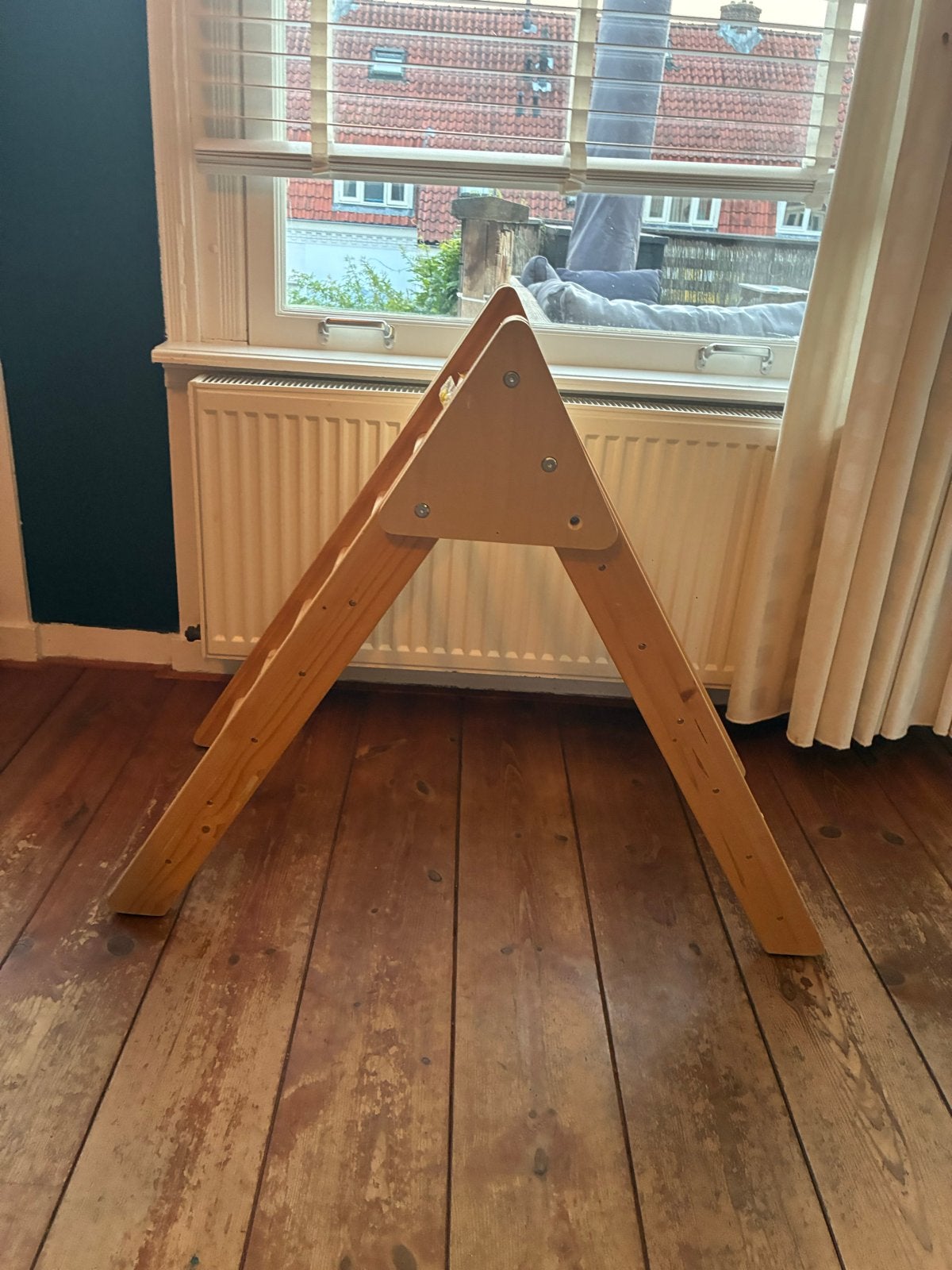 Houten klimrek / Pikler driehoek voor kinderen, Ophalen, Gebruikt, Jongen of Meisje