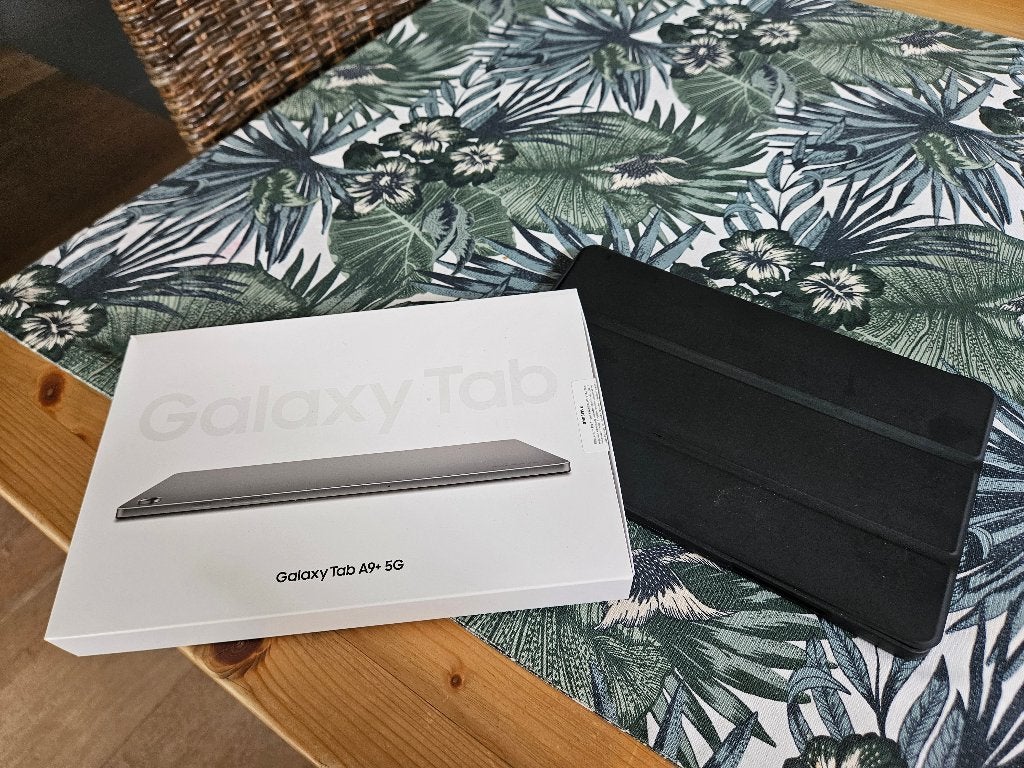 Samsung Galaxy Tab A9+ 5G, Computers en Software, Android Tablets, Zo goed als nieuw, Wi-Fi en Mobiel internet, 11 inch, 64 GB