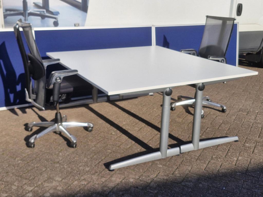 Ahrend 500 bureau met nieuw blad naar keuze, div maten, In hoogte verstelbaar, Ophalen of Verzenden, Zo goed als nieuw, Vst