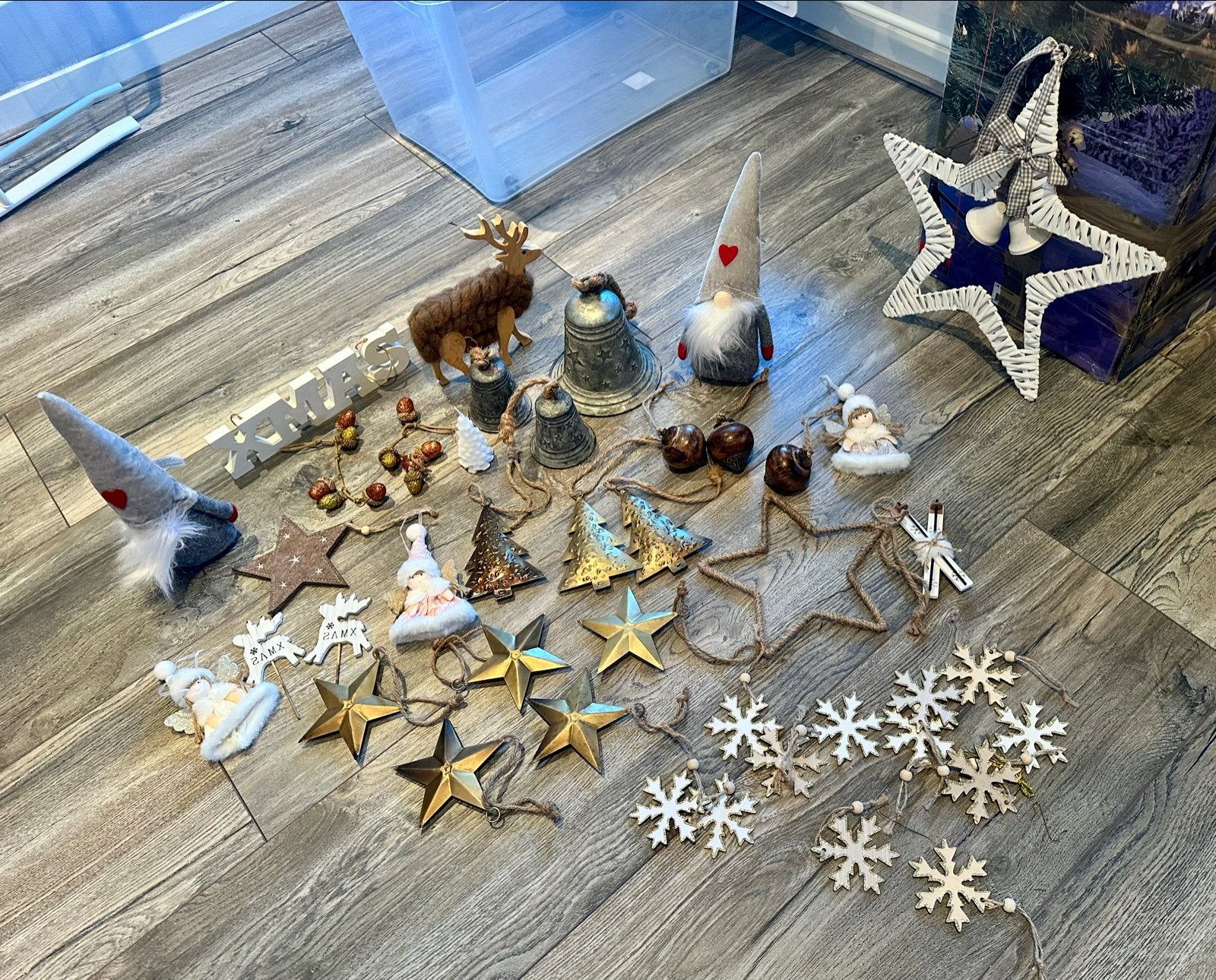 Div kerstspullen, Diversen, Kerst, Ophalen of Verzenden, Zo goed als nieuw