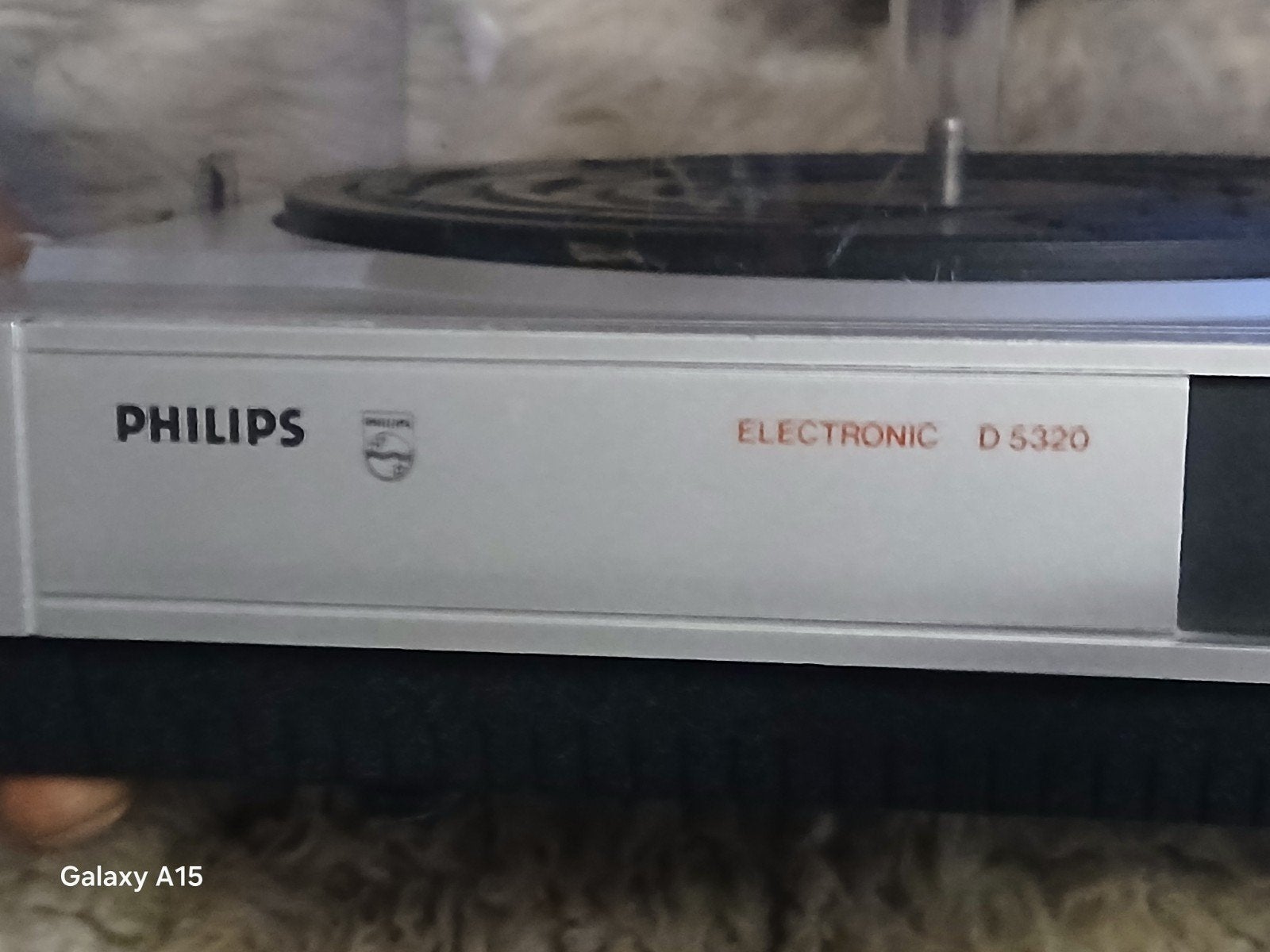 Philips Electronic D 5320 Platenspeler, Audio, Tv en Foto, Platenspelers, Ophalen, Gebruikt, Platenspeler, Philips