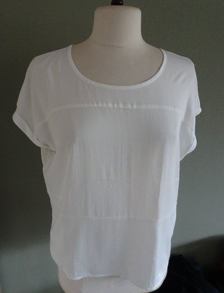 TOP VAN ONLY MAAT 38, Kleding | Dames, Maat 38/40 (M), Only, Wit, Ophalen of Verzenden