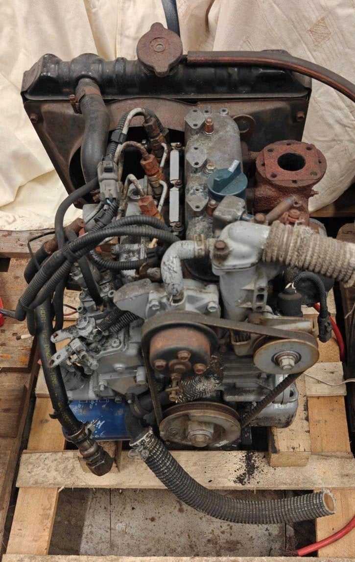 Kubota d722, Ophalen