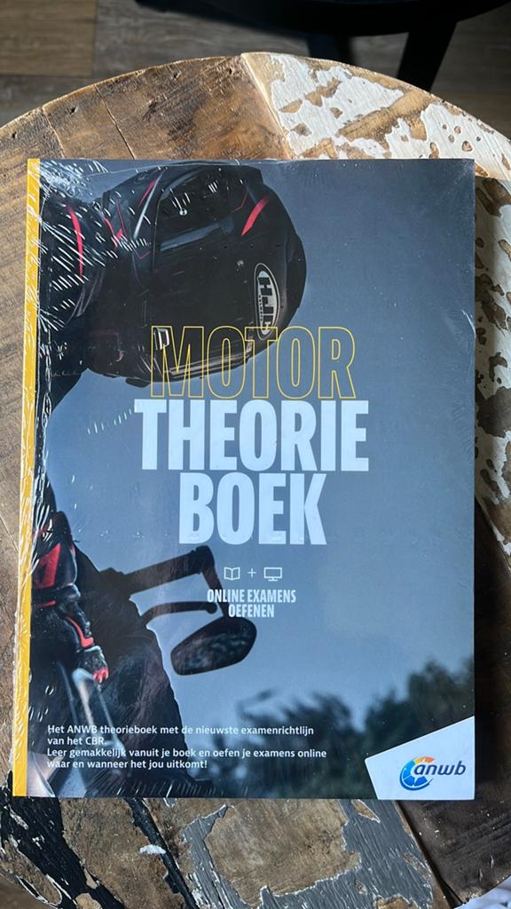 Motor theorie boek-nieuw, Ophalen, Alpha, Nieuw