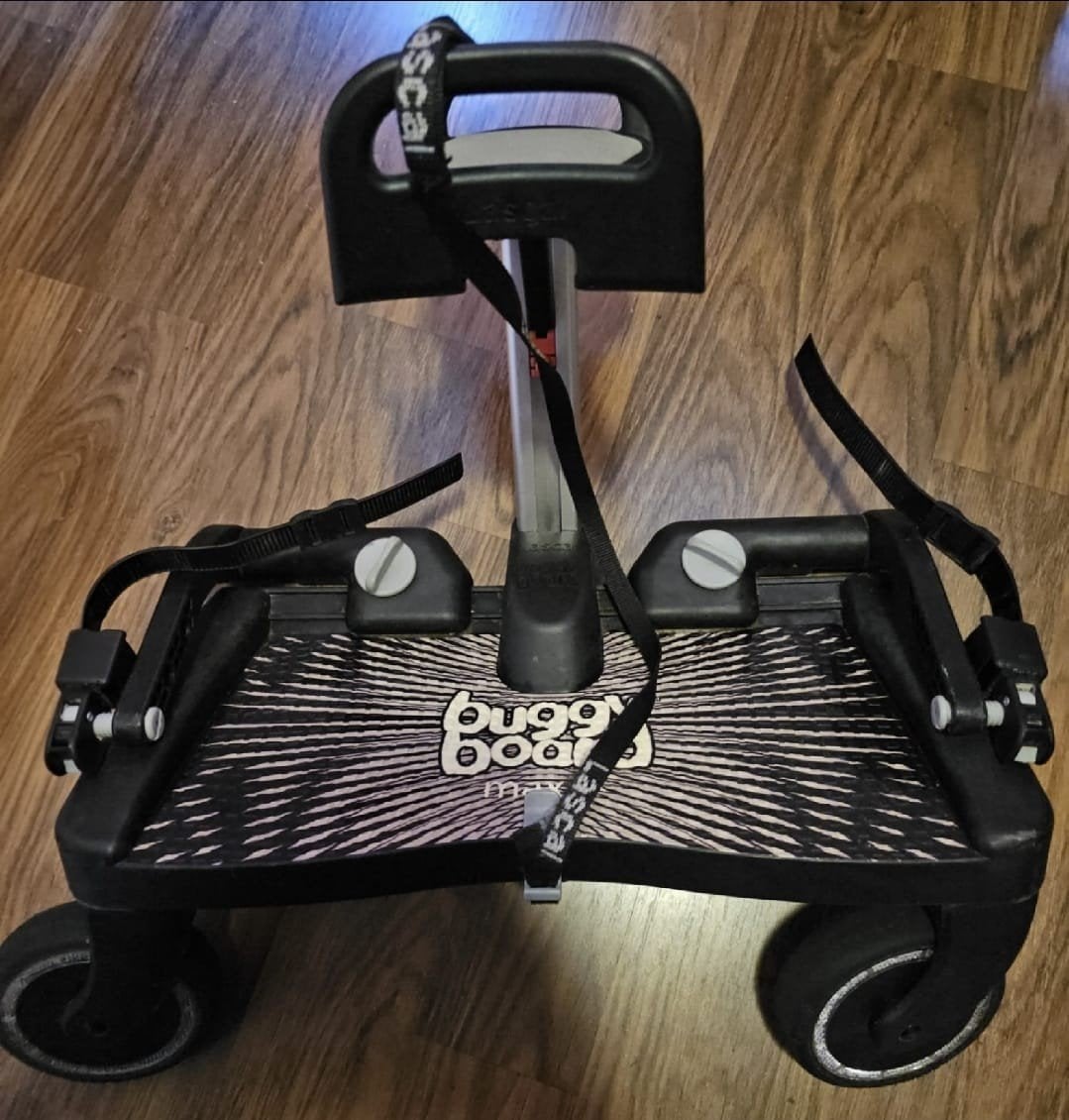 Lascal Buggy Board Maxi+ (met zitje)