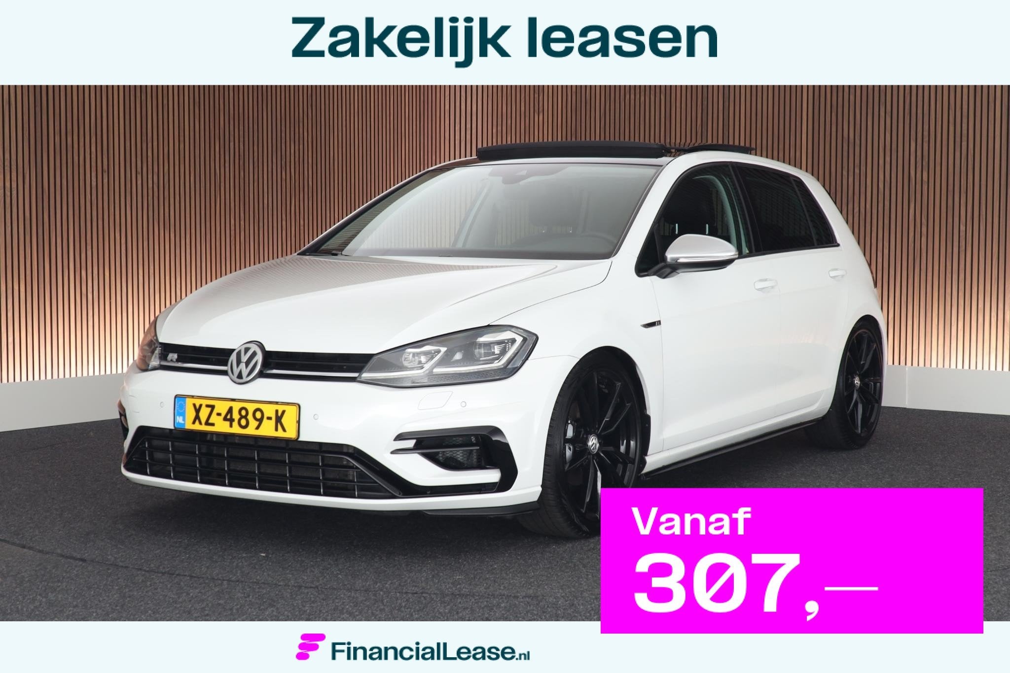 Volkswagen Golf 1.5 TSI 150pk 2x R-Line Panoramadak Dynaudio, Voorwielaandrijving, Euro 6, 4 cilinders, 150 pk