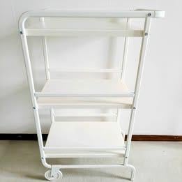 IKEA SUNNERSTA Utility kitchen or drinks Trolley – White, Ophalen of Verzenden, Zo goed als nieuw