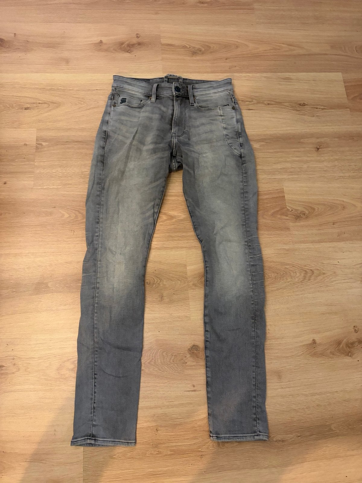 G-Star RAW Lancet Skinny spijkerbroek grijs maat 28/32, Ophalen of Verzenden, Zo goed als nieuw, Grijs, W32 (confectie 46) of kleiner