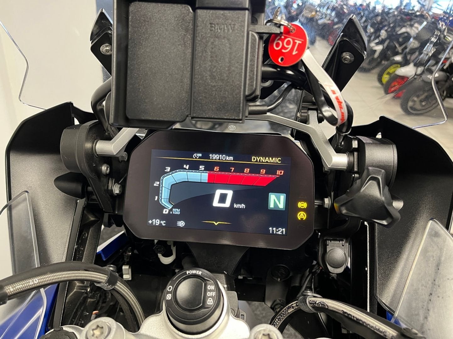 BMW R 1250 GS ADVENTURE (bj 2020), 2 cilinders, Bedrijf, Onbekend, Meer dan 35 kW