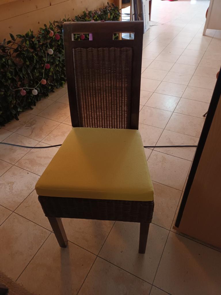 6 Mooie Stoelen., Ophalen, Gebruikt, Bruin, Vijf, Zes of meer stoelen