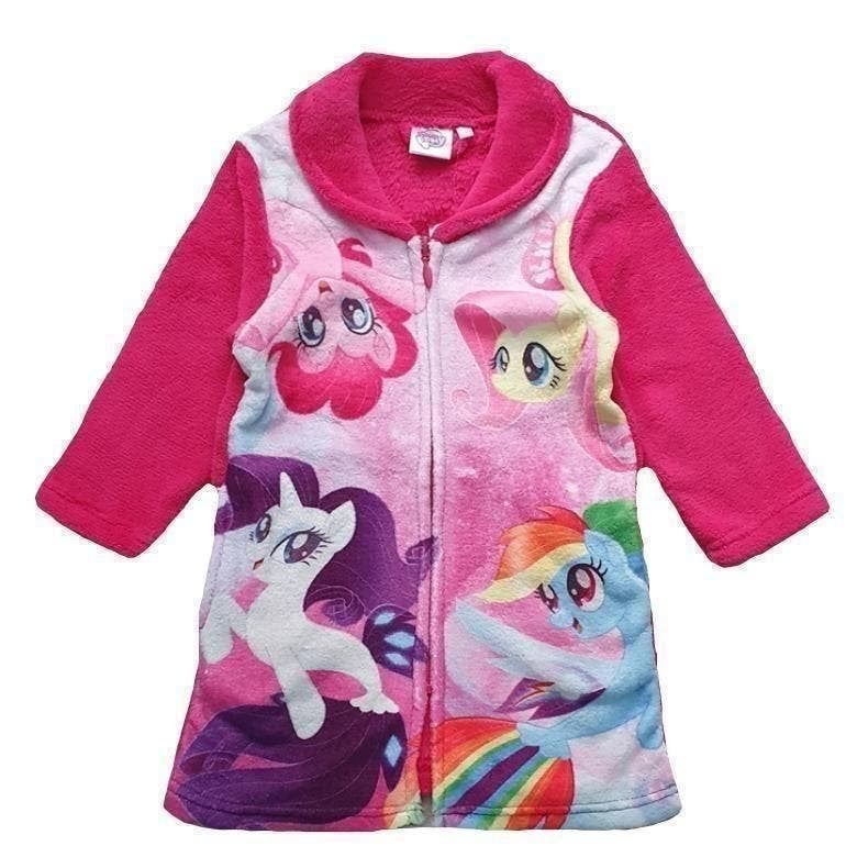 My little Pony fleece badjas Mt 98 - 104 - Div soorten NIEUW, Ophalen of Verzenden, Nieuw, Meisje, Nacht- of Onderkleding