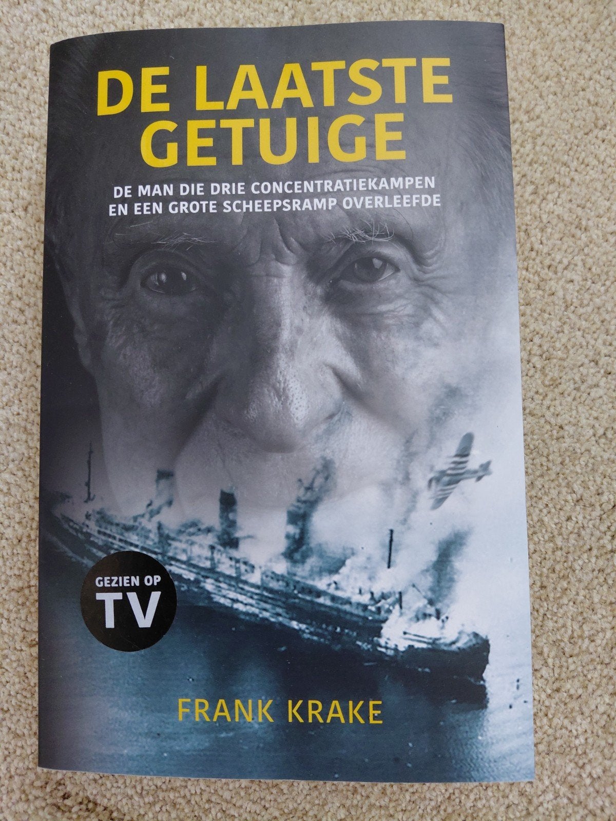 De laatste getuige - Frank Krake (nieuw), Ophalen of Verzenden, Nieuw, Frank Krake
