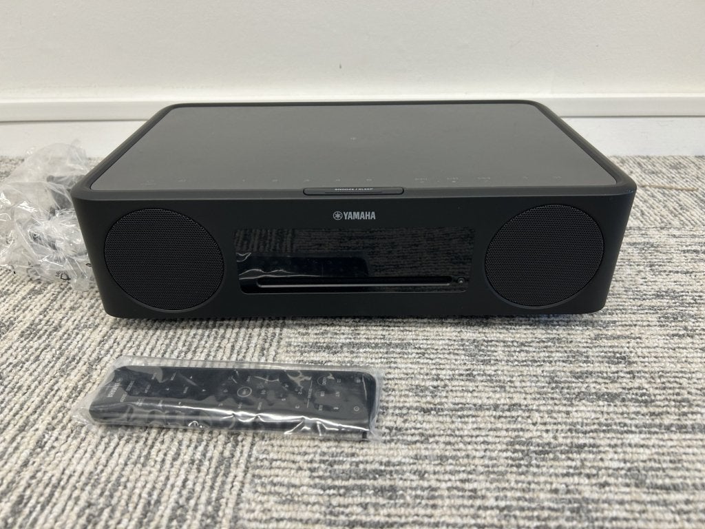 Yamaha | Musiccast 200 | Muzieksysteem | Zwart