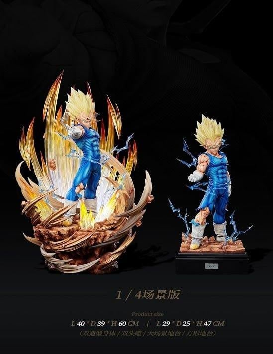Majin Vegeta Dragon ball Infinite Studio Bubu Goku, Ophalen of Verzenden