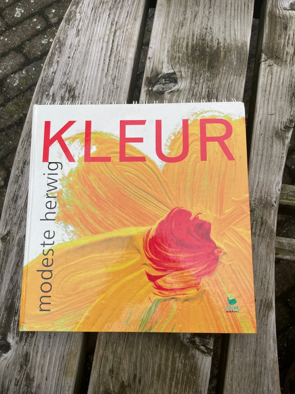 Modeste Herwig - Kleur, Ophalen of Verzenden, Zo goed als nieuw, Interieur en Design, Modeste Herwig