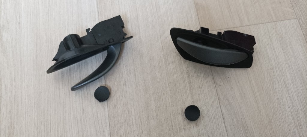 bmw z4 e85 e86 deur greep binnen  links of rechts, Auto-onderdelen, Ophalen of Verzenden, Gebruikt, BMW
