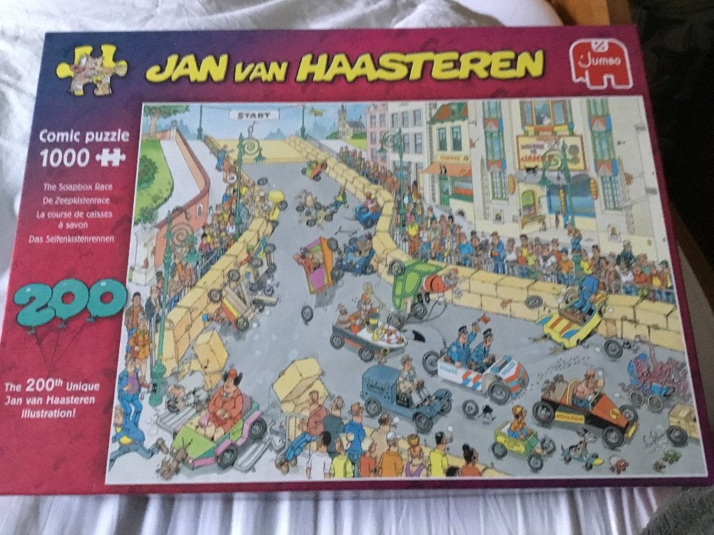 Puzzel, Ophalen, 500 t/m 1500 stukjes, Zo goed als nieuw, Legpuzzel