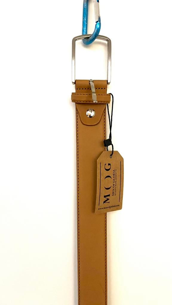 Nieuwe Leren Unisex Riem - Aanpasbaar, Overige kleuren, Echt leder, Nieuw, Heupriem