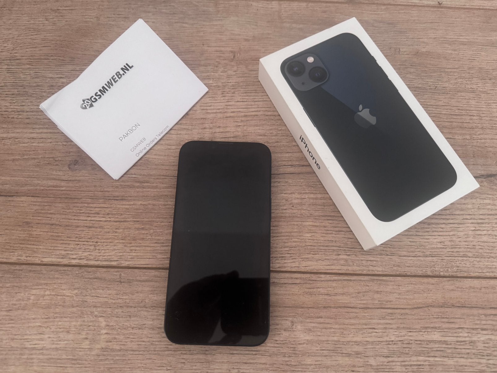 iPhone 13 | 128GB | 80% Batterij | OrgiDoos | Zgan, Telecommunicatie, Mobiele telefoons | Apple iPhone, 80 %, Blauw, IPhone 13