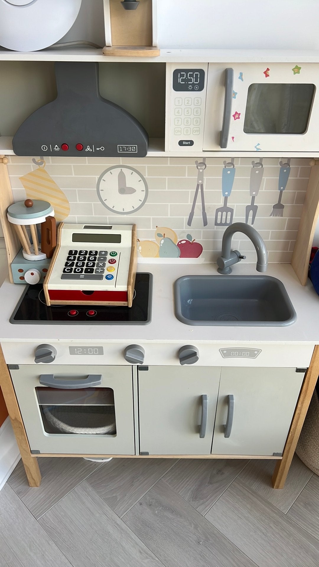Speelgoed keuken met speelgoed, Ophalen, Zo goed als nieuw