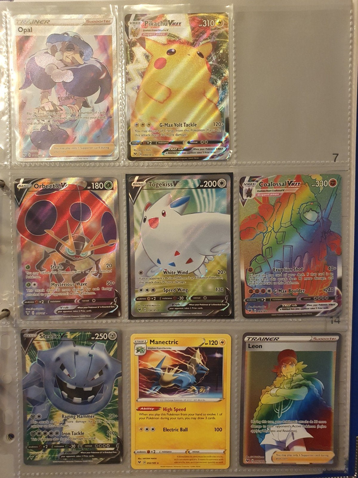 Pokémon TCG Vivid Voltage Set Kaarten - VMAX, V en meer, Hobby en Vrije tijd, Verzamelkaartspellen | Pokémon, Ophalen of Verzenden