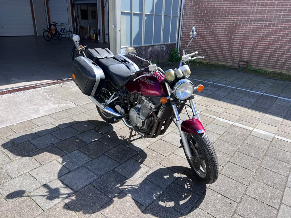 Suzuki GSX1100G - Projectmotor, Motoren, Cardan-aandrijving, 4 cilinders, Motorrijbewijs A, Gebruikt