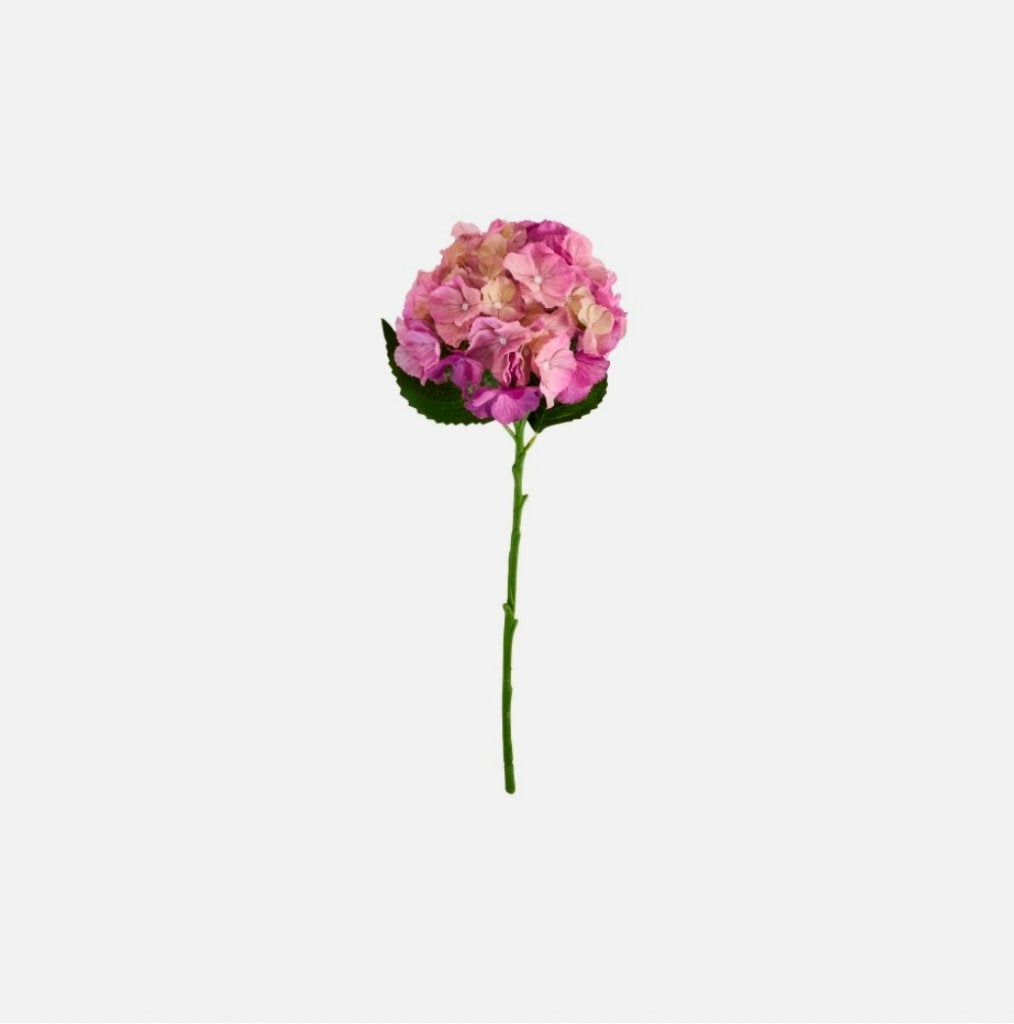 House Doctor HDHydrangea Hortensia Rood kunstbloem NIEUW, Inclusief kunstbloemen, Binnen, Kunstbloem, Nieuw