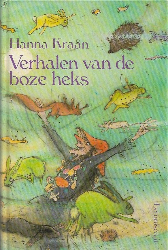 Verhalen van de boze heks – Hanna Kraan, Ophalen of Verzenden, Zo goed als nieuw, Fictie algemeen