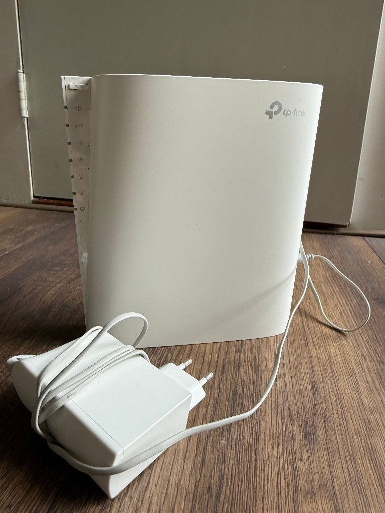 TP-link AX6000 Mbps DualBand WLAN Repeater/AP 6 MESH RE900XD, Ophalen of Verzenden, Zo goed als nieuw, TP Link