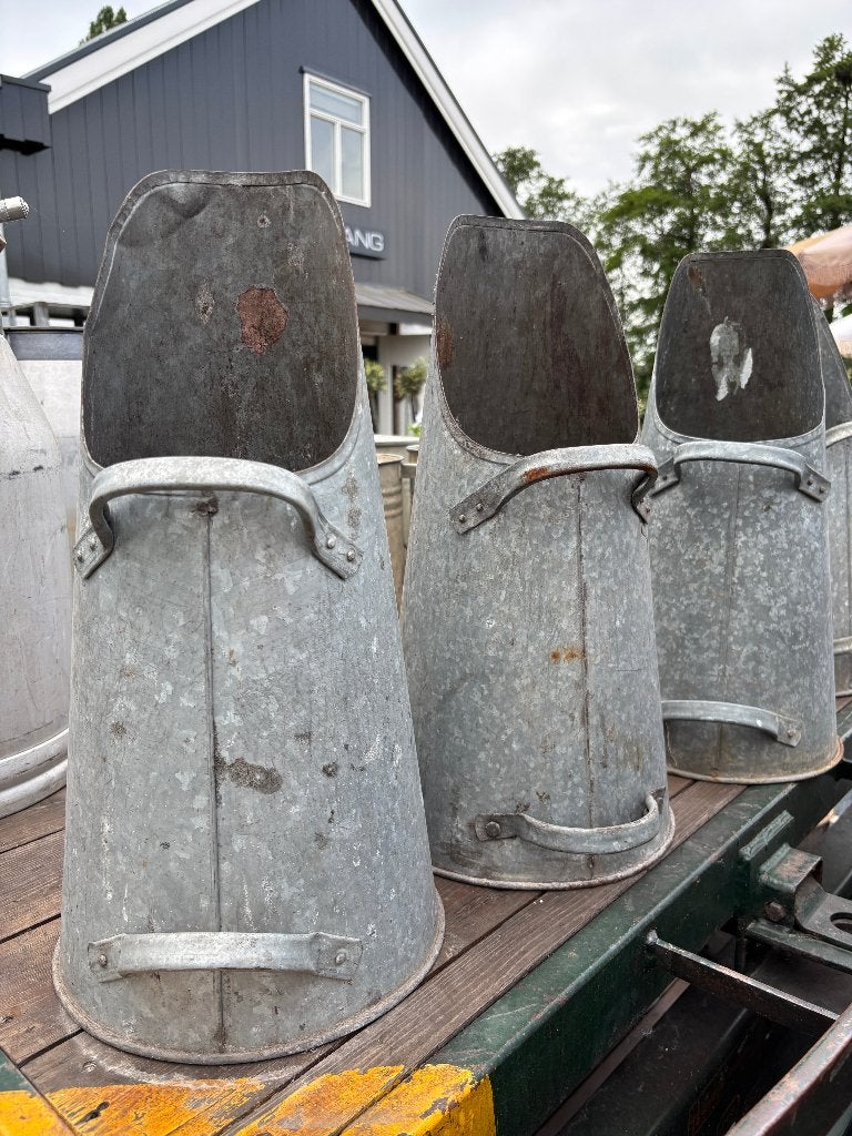 Kolenkit, Kolenbak, Kolenemmer, Decoratie emmer, Buiten bak, Ophalen