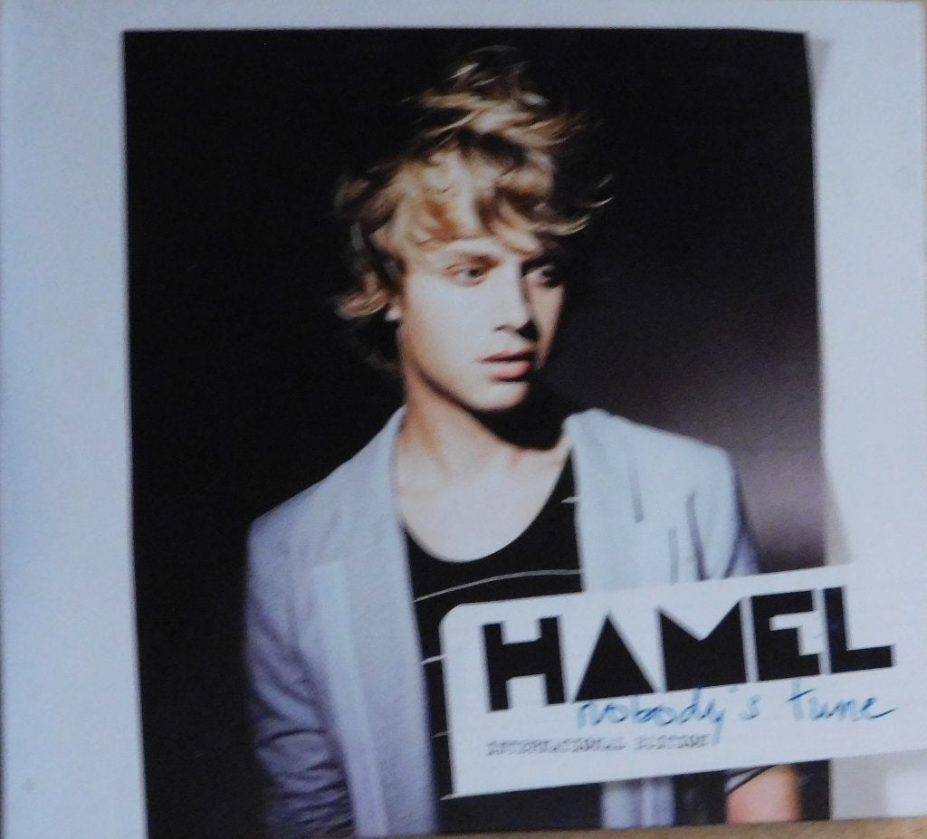 Hamel - Nobody's Tune (International Edition) CD, Gebruikt, Pop, Inclusief boekje, Ophalen of Verzenden