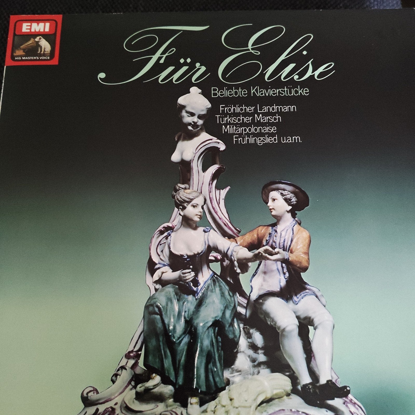 Für Elise - Beliebte Klavierstücke Vinyl LP, Originele persing, Ophalen of Verzenden, Gebruikt, 12 inch