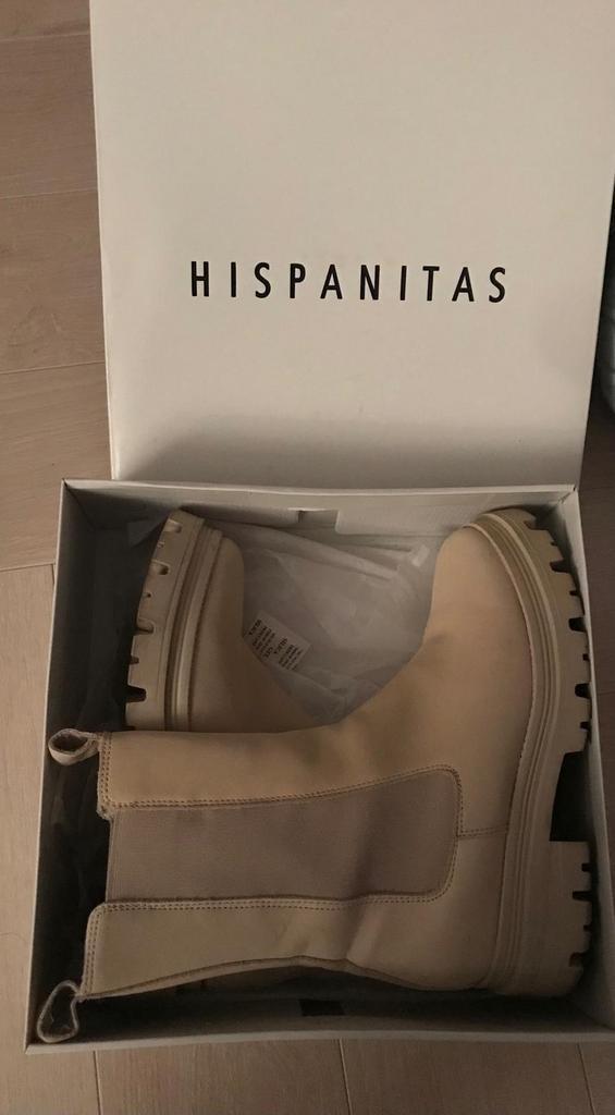 Mooie Boots dames van Hispanitas Nieuw!, Ophalen of Verzenden, Zo goed als nieuw, Zwart