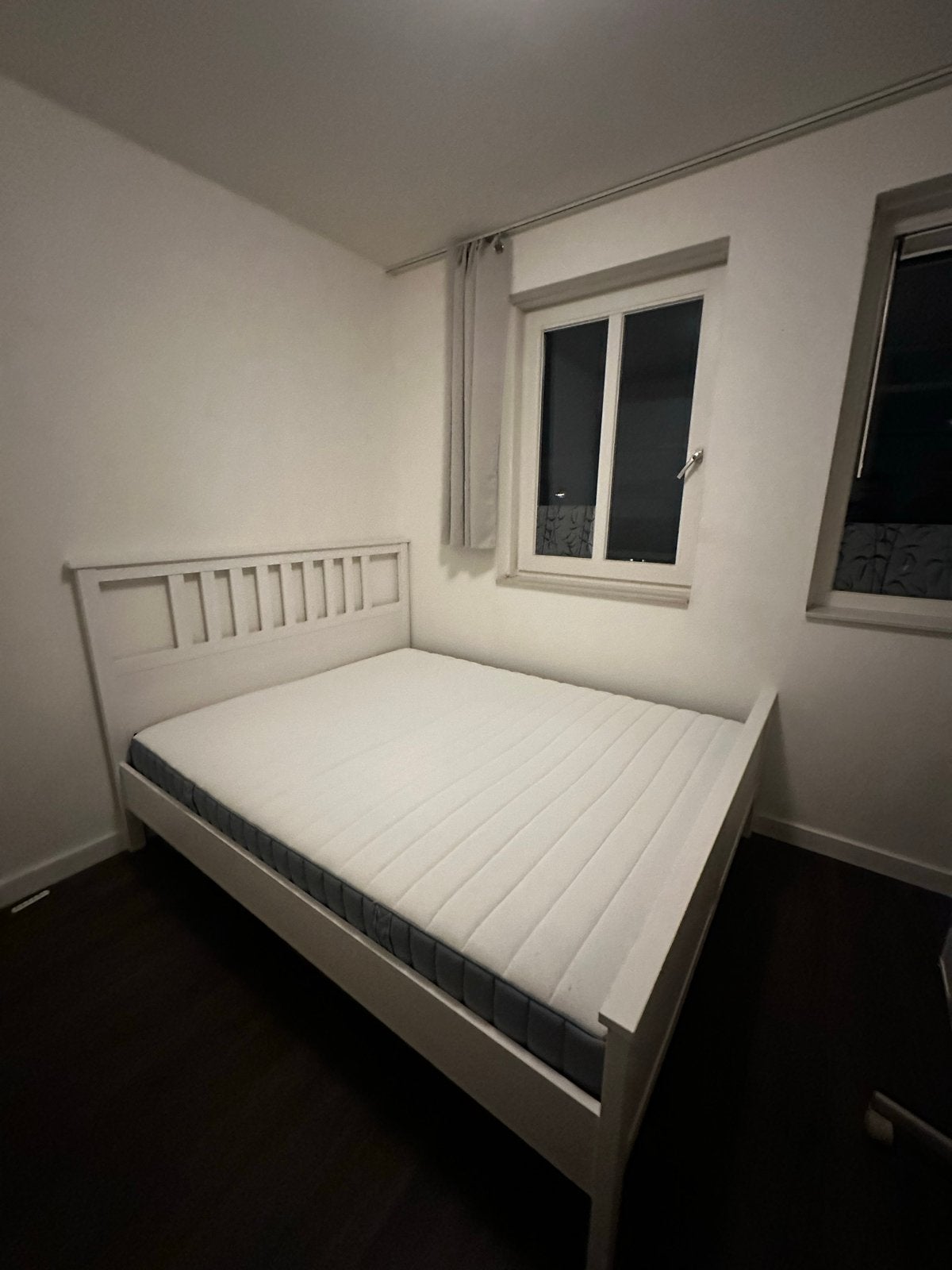 Ikea matras 160x200cm, Ophalen, Overige materialen, Wit, Tweepersoons
