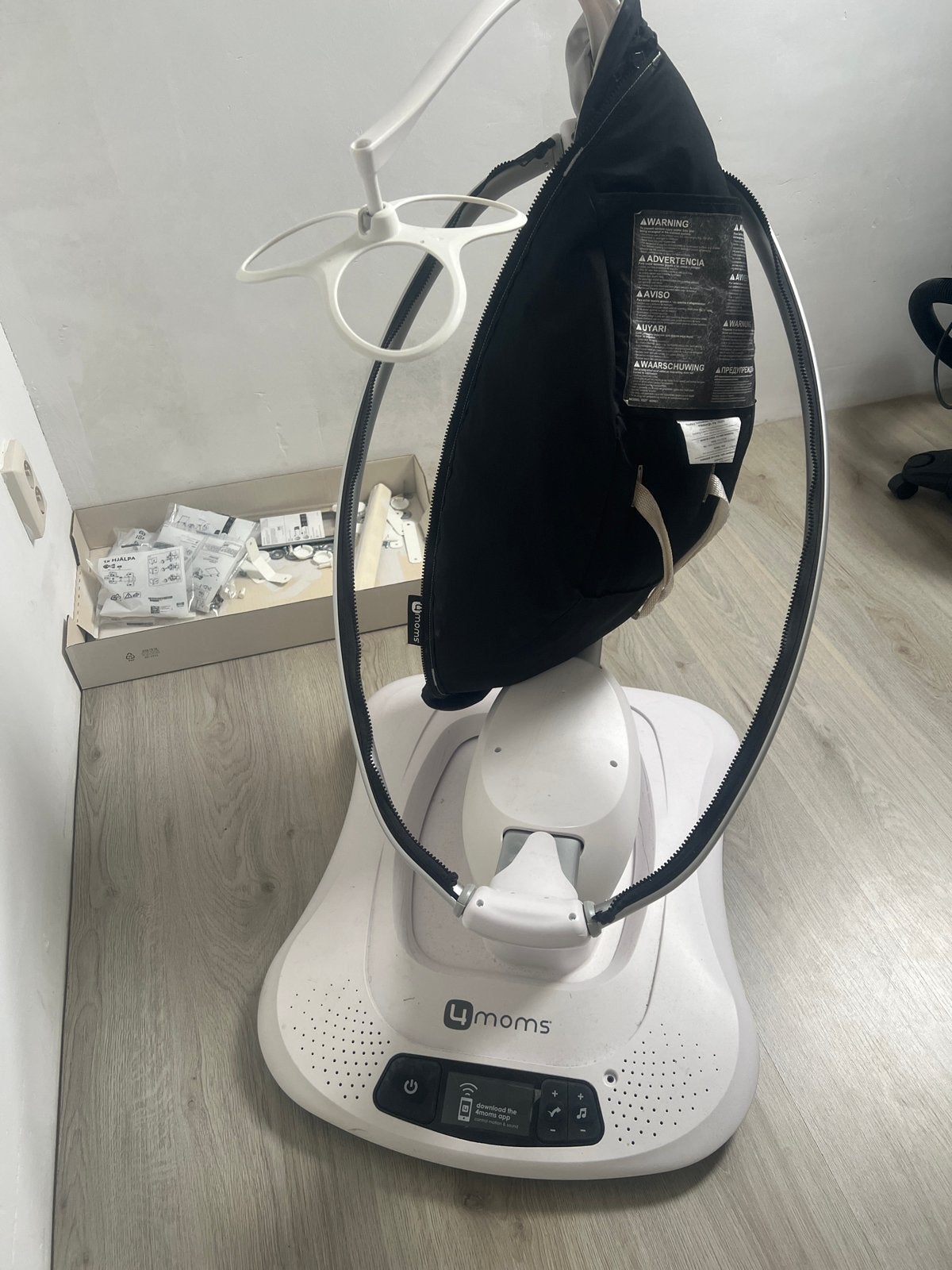 4moms MamaRoo 4.0 Wipstoel - Zo goed als nieuw, Kinderen en Baby's, Wipstoeltjes, Overige merken, Wipstoel, Ophalen of Verzenden
