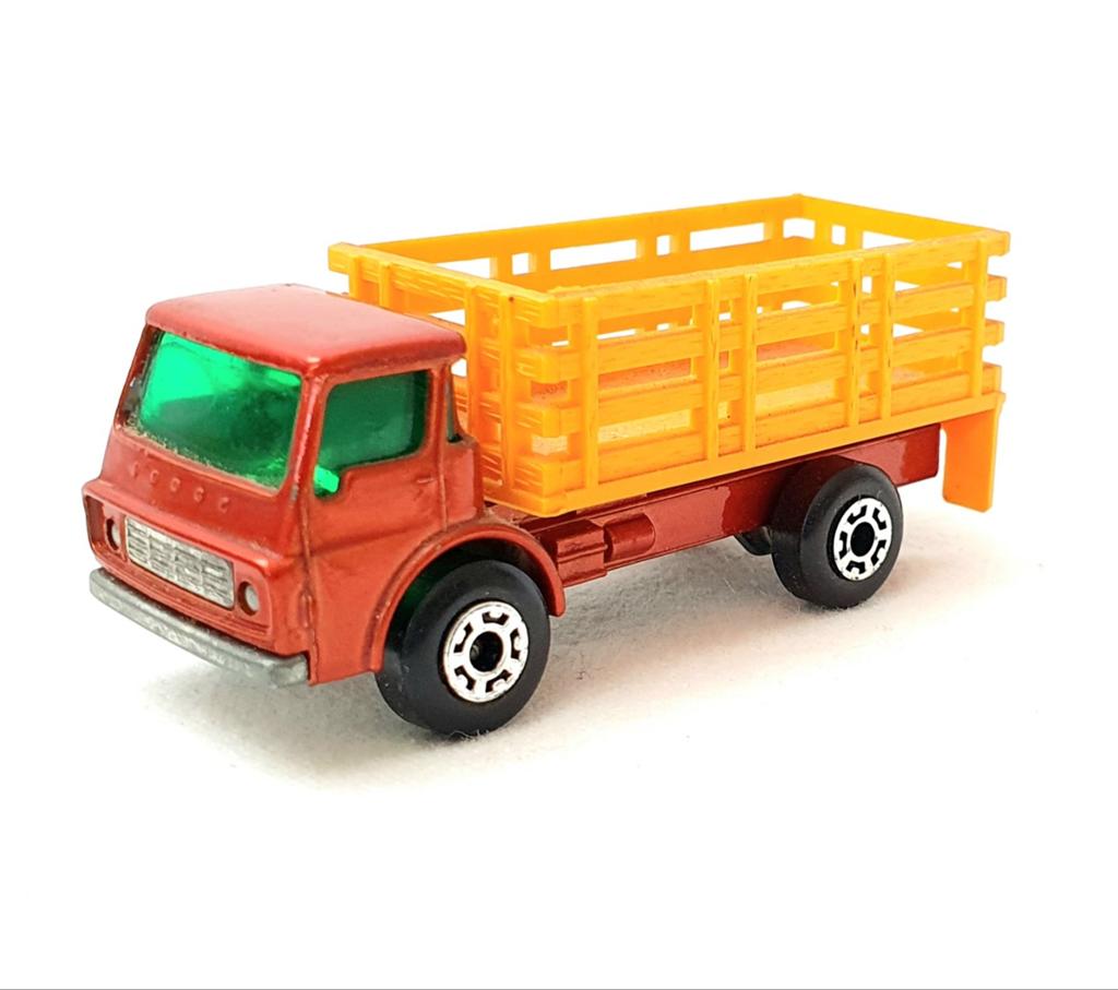 Matchbox Lesney Superfast 1:64 Dodge Cattle Truck Mint!, Ophalen of Verzenden, Bus of Vrachtwagen