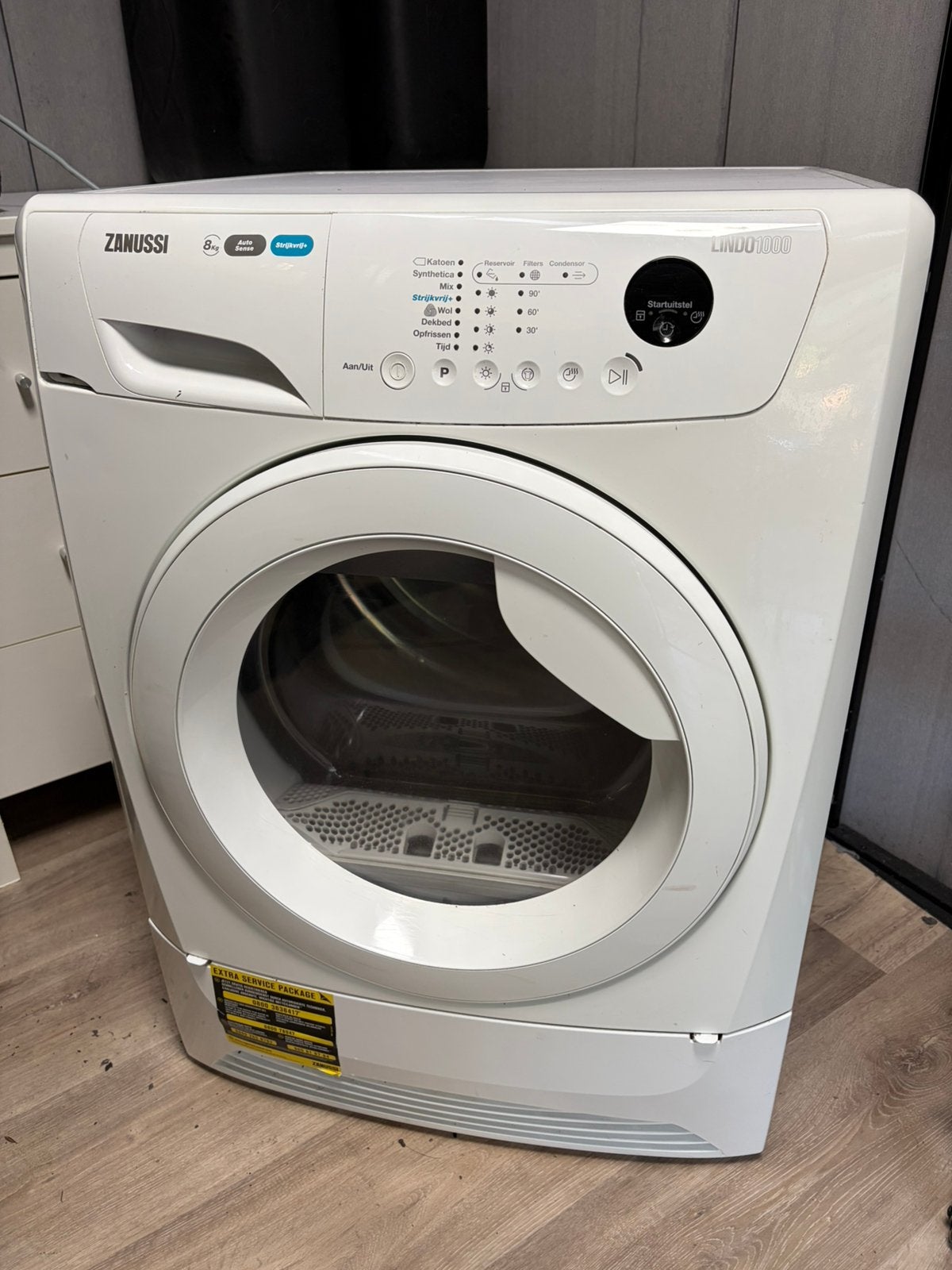 Warmtepomp droger 8kg