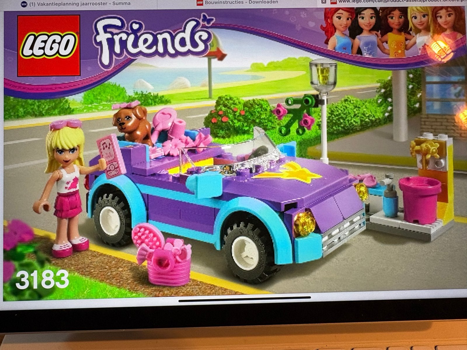 Lego Friends Sets - Drie sets 3183, 41028, 3934, Kinderen en Baby's, Gebruikt, Lego, Friends, Ophalen of Verzenden