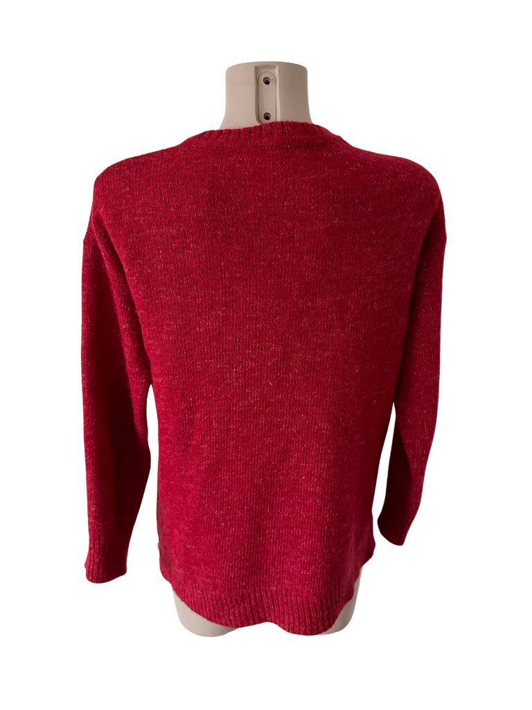 Moscow trui XS, Ophalen of Verzenden, Zo goed als nieuw, Maat 34 (XS) of kleiner, Rood