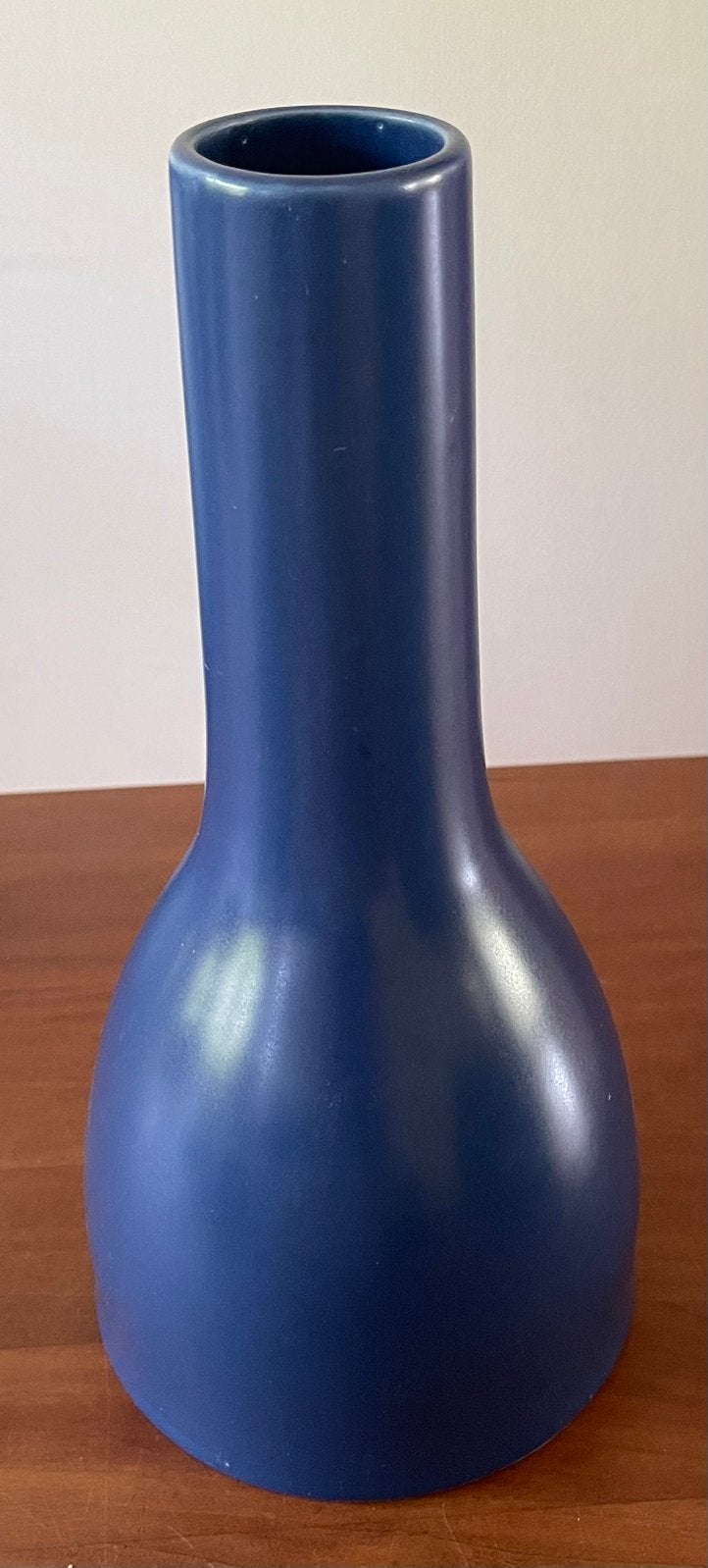 IKEA vaas blauw, Ophalen of Verzenden, Zo goed als nieuw, Blauw